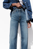 TRF-jeans med hög midja