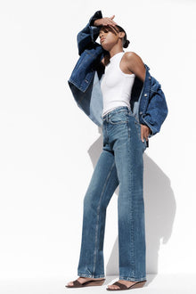 TRF-jeans med hög midja