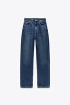 TRF-jeans med hög midja