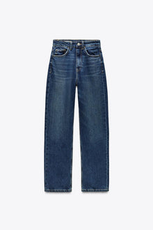 TRF-jeans med hög midja