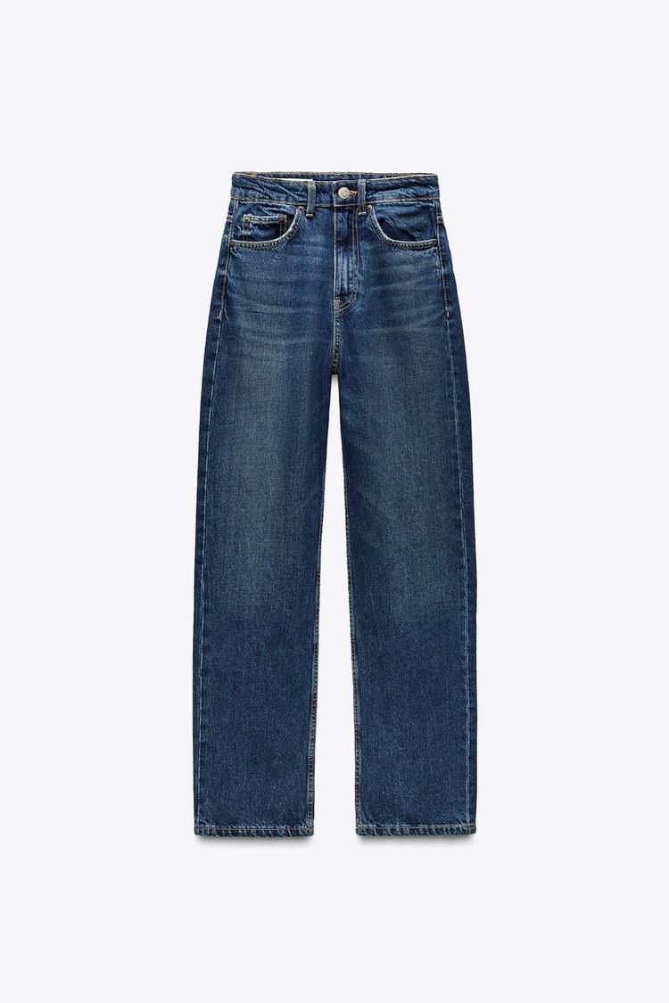 TRF-jeans med hög midja