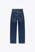 TRF-jeans med hög midja