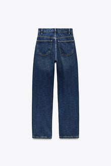 TRF-jeans med hög midja