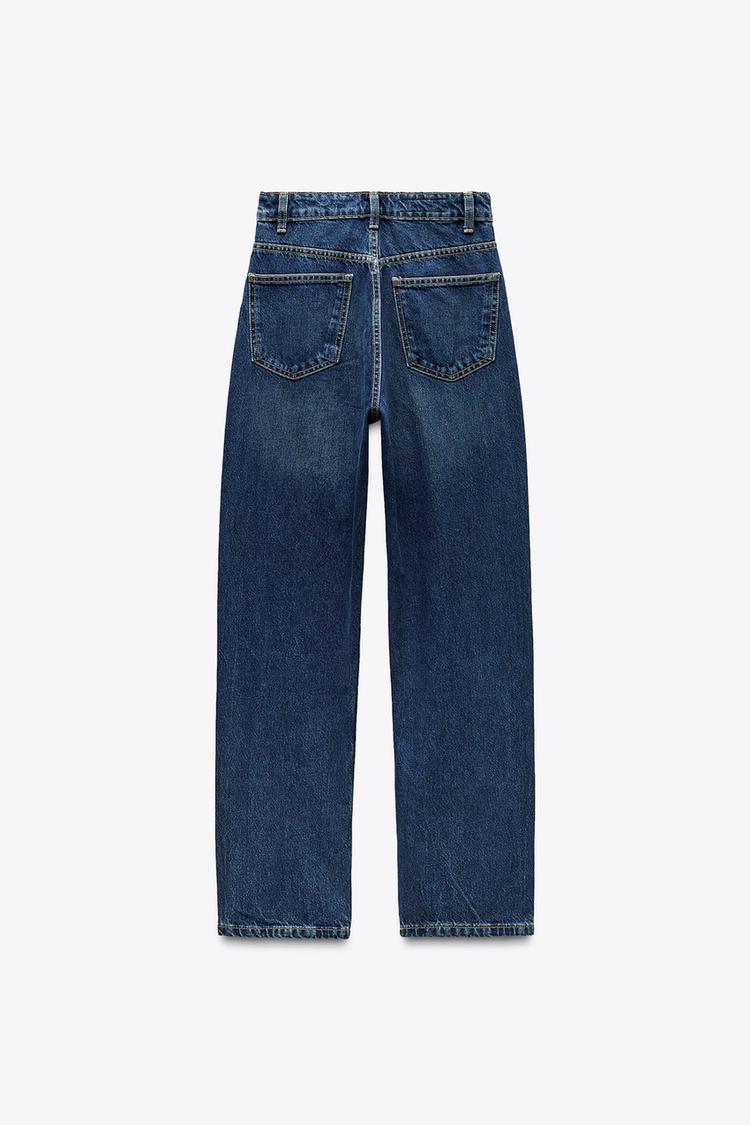 TRF-jeans med hög midja