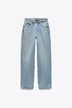 TRF-jeans med hög midja