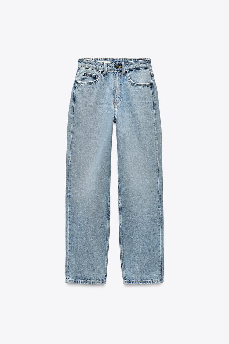 TRF-jeans med hög midja