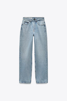 TRF-jeans med hög midja