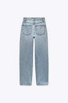 TRF-jeans med hög midja