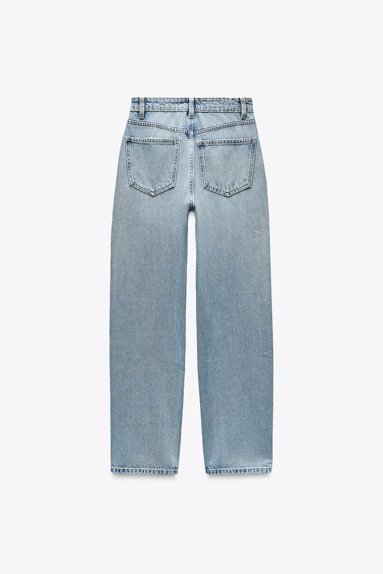 TRF-jeans med hög midja