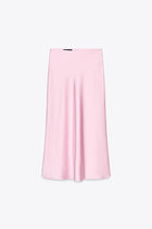 SATIN MIDI-KJOL