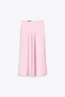 SATIN MIDI-KJOL