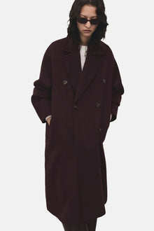 AMARI BROWN COAT