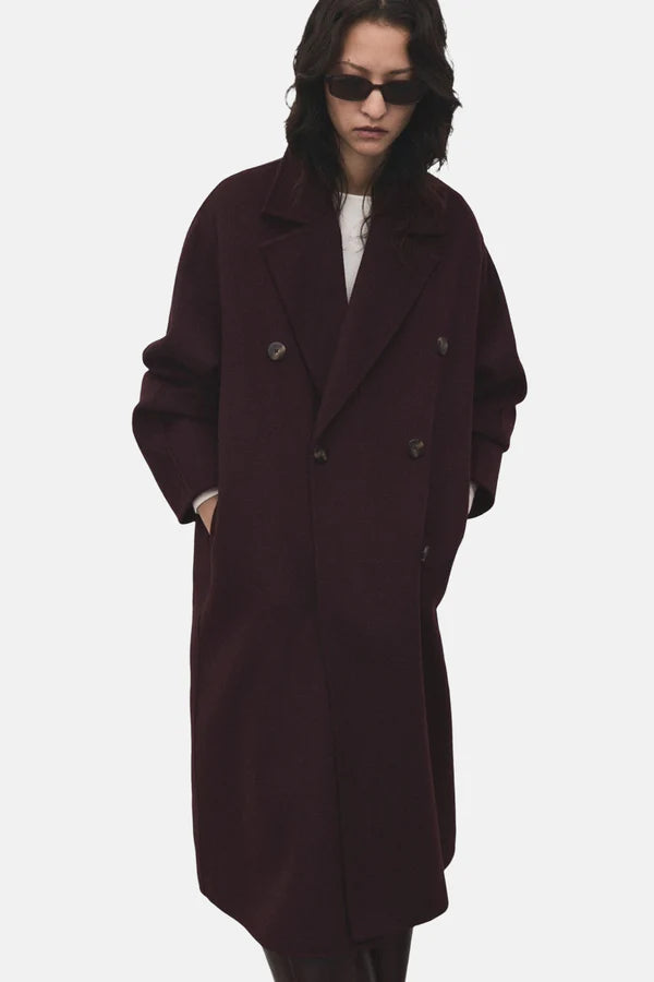 AMARI BROWN COAT