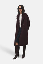 AMARI BROWN COAT