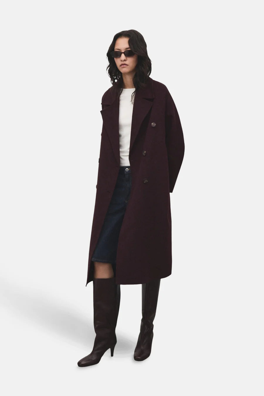 AMARI BROWN COAT