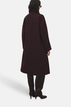 AMARI BROWN COAT