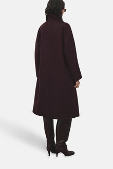 AMARI BROWN COAT