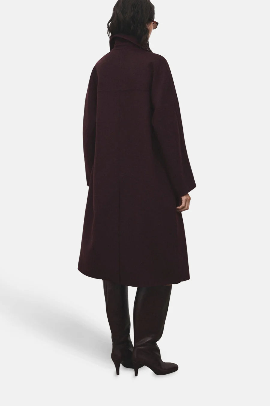 AMARI BROWN COAT