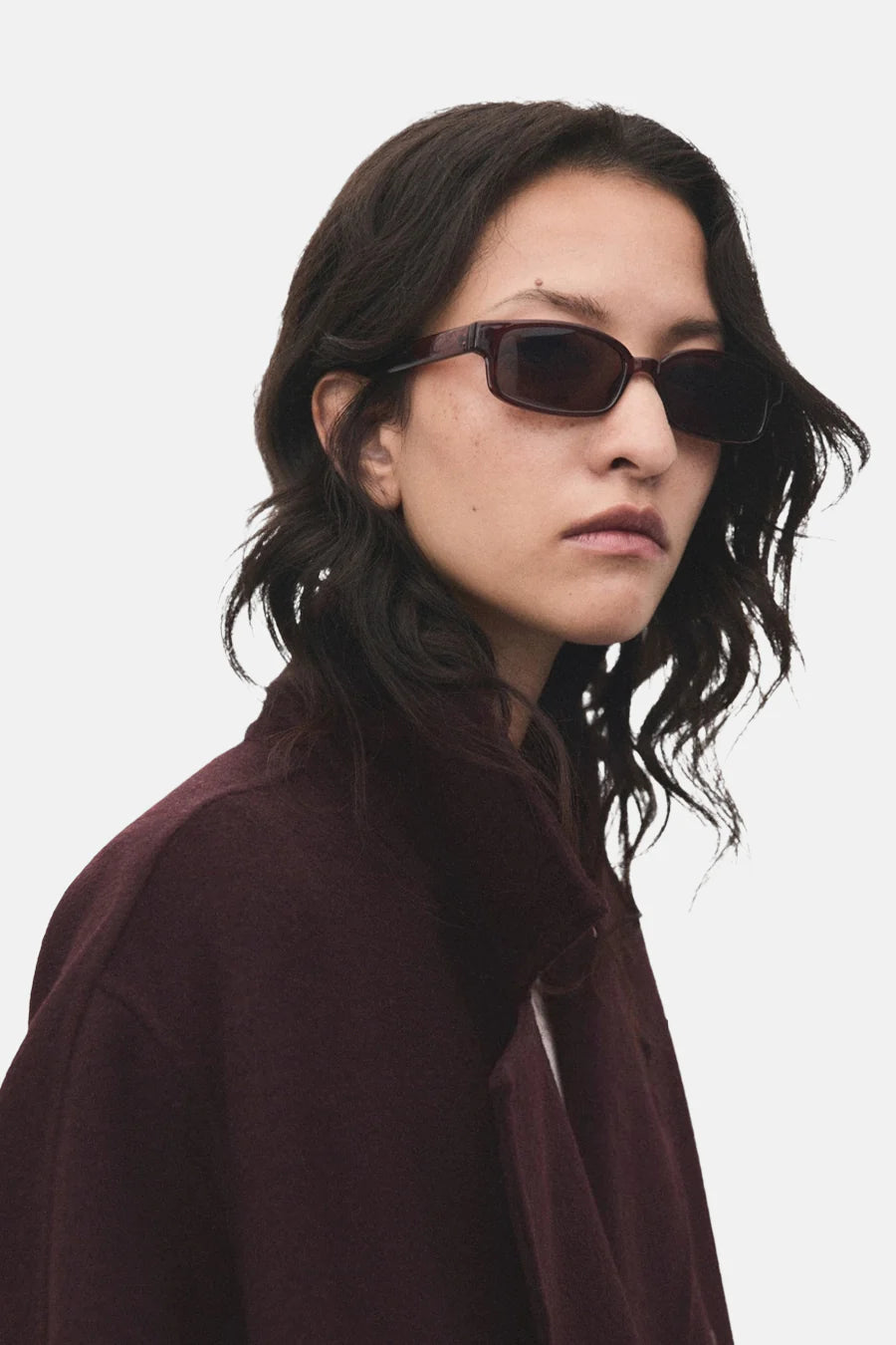 AMARI BROWN COAT