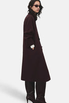 AMARI BROWN COAT