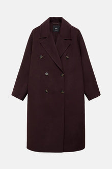 AMARI BROWN COAT