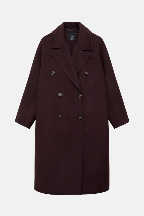 AMARI BROWN COAT