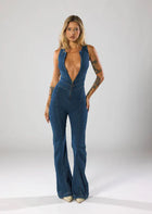 JEANSJUMPDRÄKT