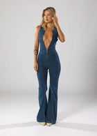 JEANSJUMPDRÄKT