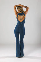 JEANSJUMPDRÄKT