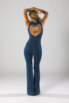 JEANSJUMPDRÄKT