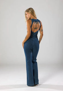 JEANSJUMPDRÄKT