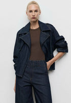 Denim jacket - blue