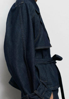 Denim jacket - blue