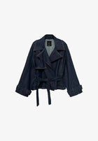Denim jacket - blue