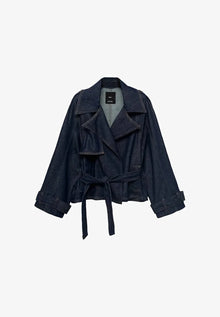 Denim jacket - blue