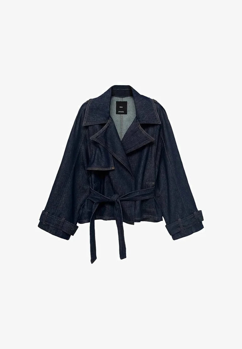Denim jacket - blue