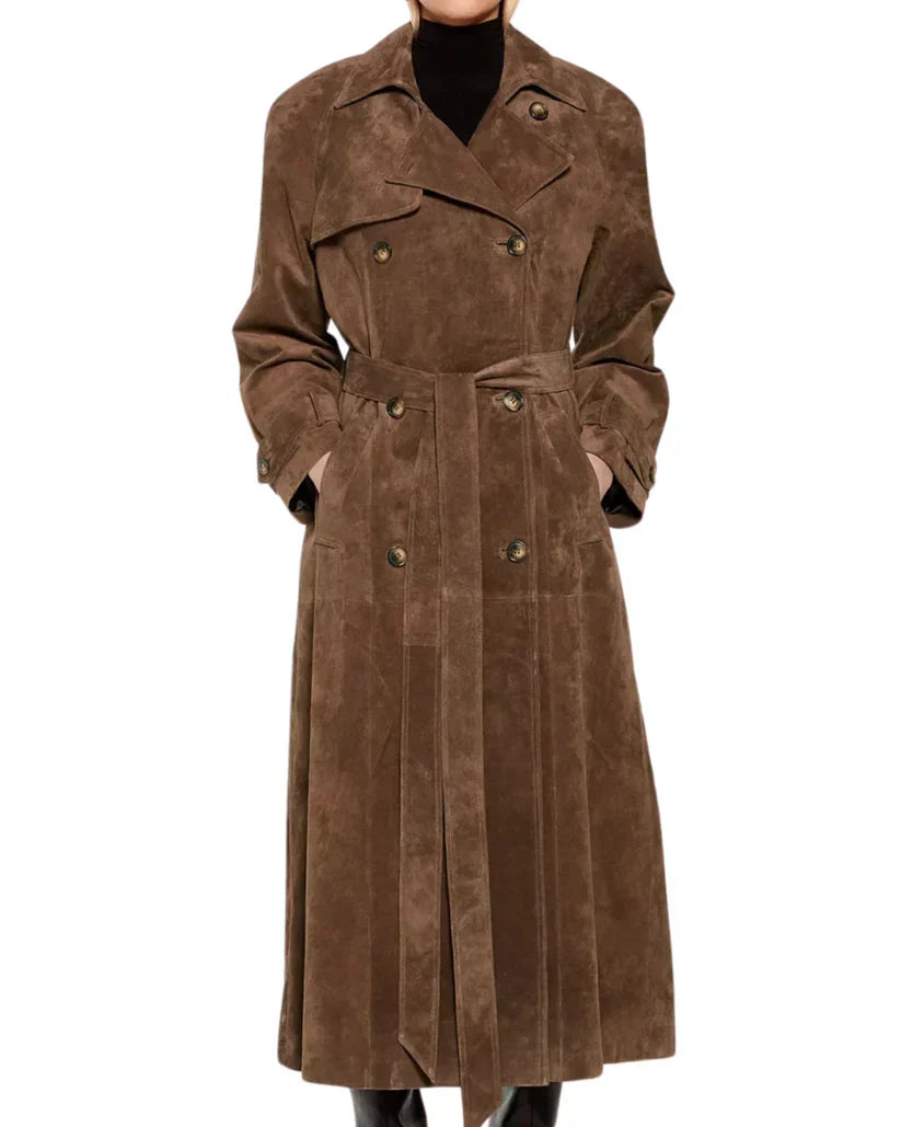 Mocka Trenchcoat