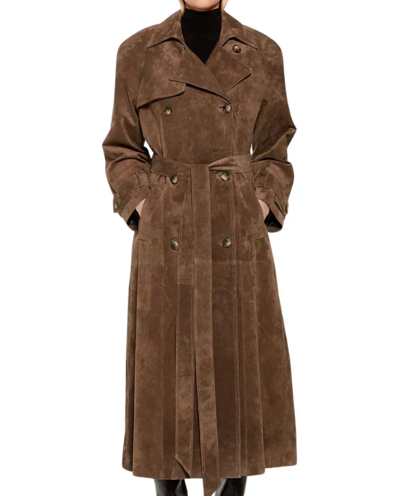 Mocka Trenchcoat