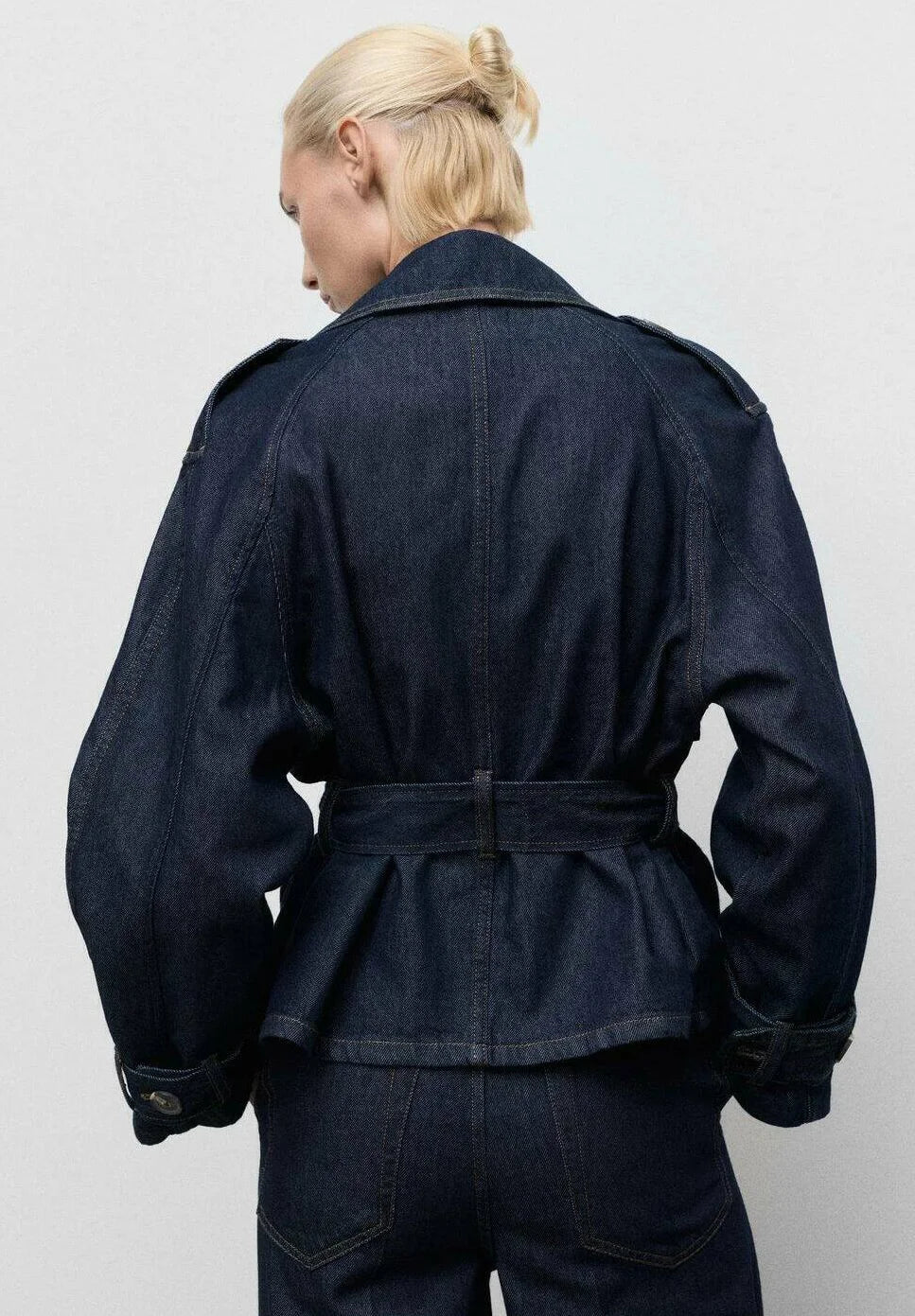 Denim jacket - blue