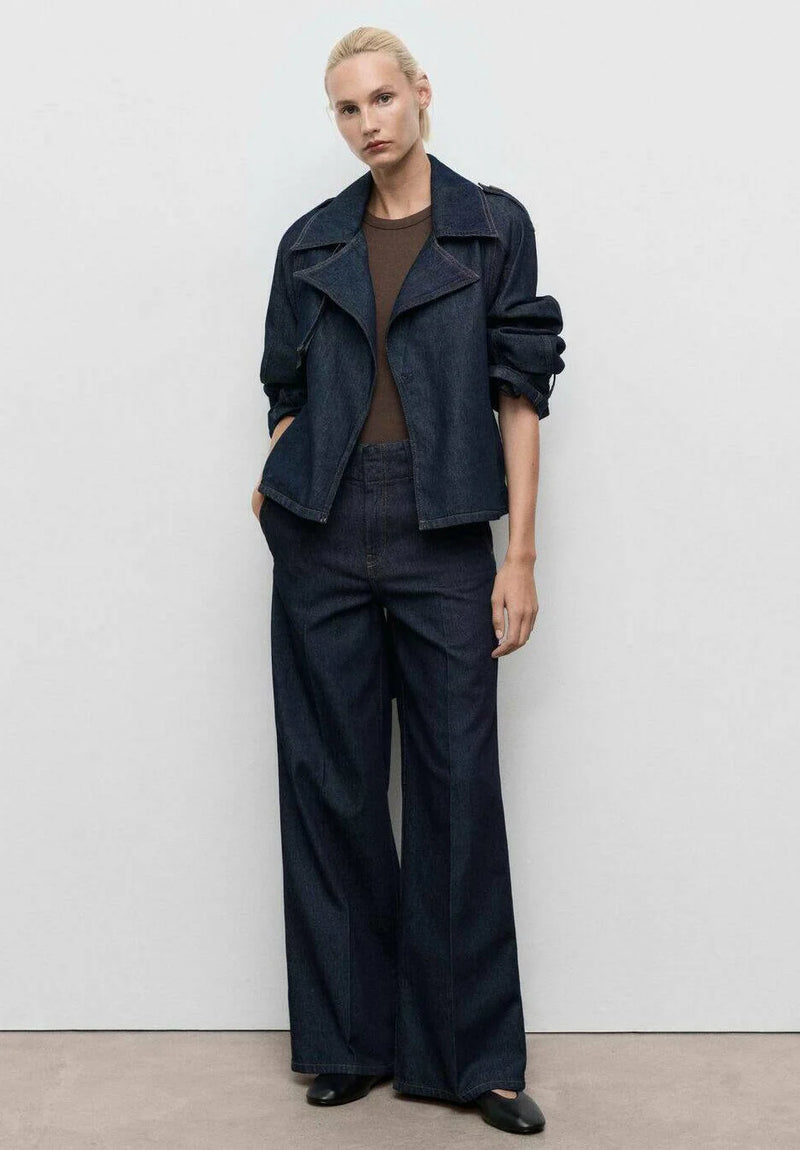 Denim jacket - blue