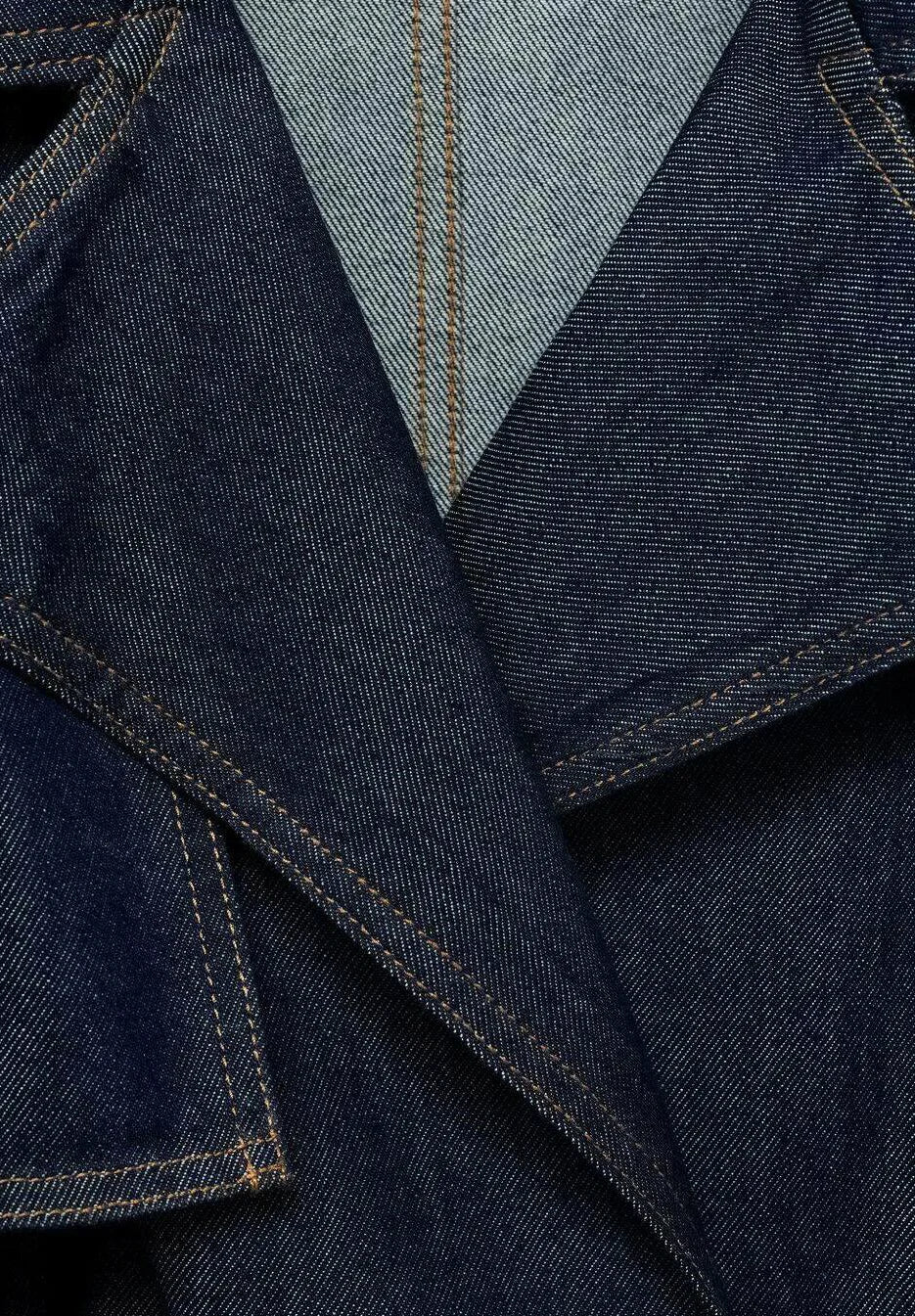 Denim jacket - blue