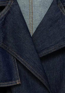 Denim jacket - blue