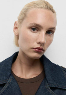 Denim jacket - blue