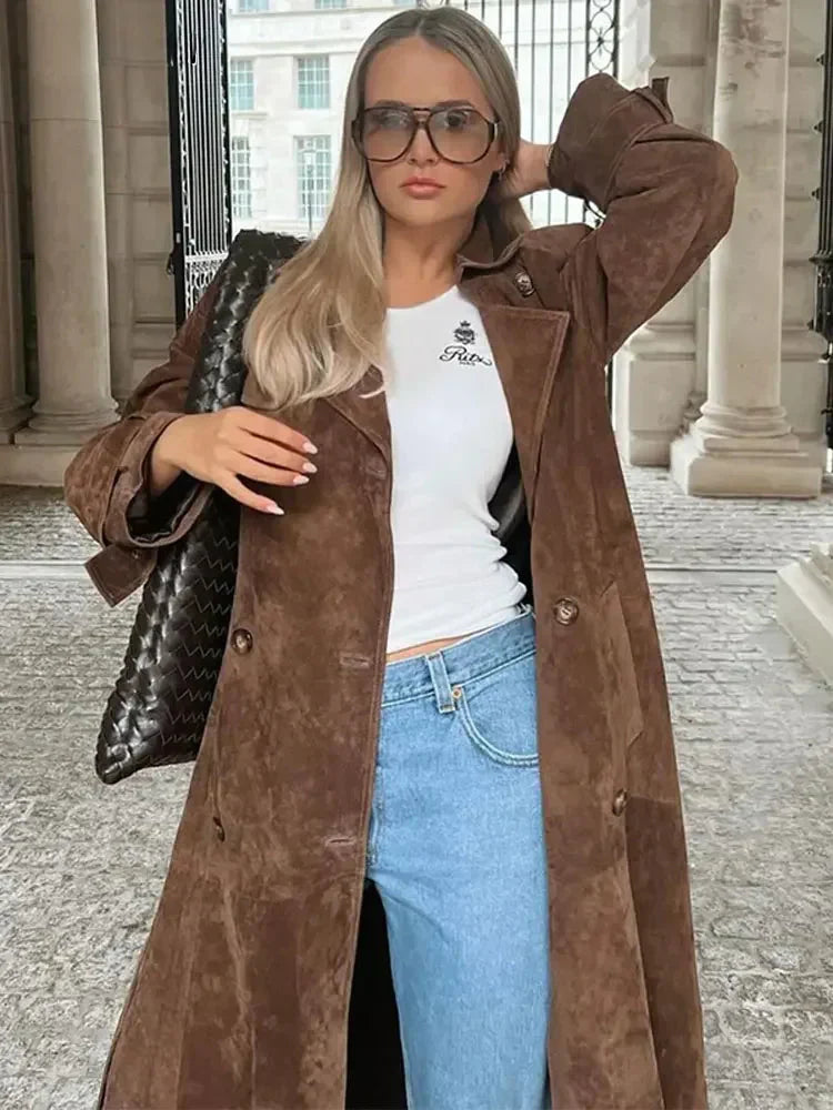 Mocka Trenchcoat