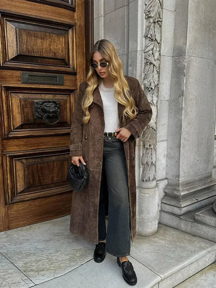 Mocka Trenchcoat