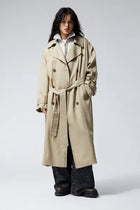 AMARI - Beige Trenchcoat