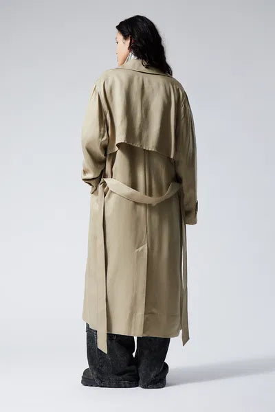 AMARI - Beige Trenchcoat