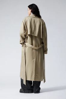 AMARI - Beige Trenchcoat