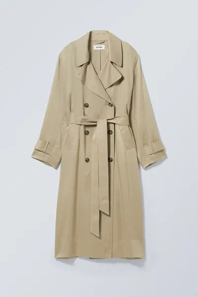 AMARI - Beige Trenchcoat
