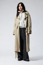 AMARI - Beige Trenchcoat